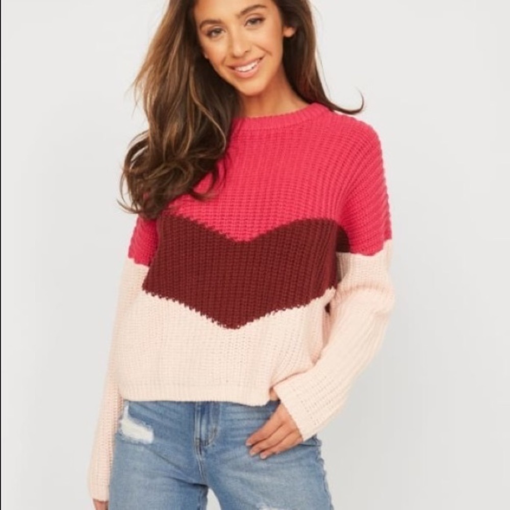 New GUESS EMBER SWEATER